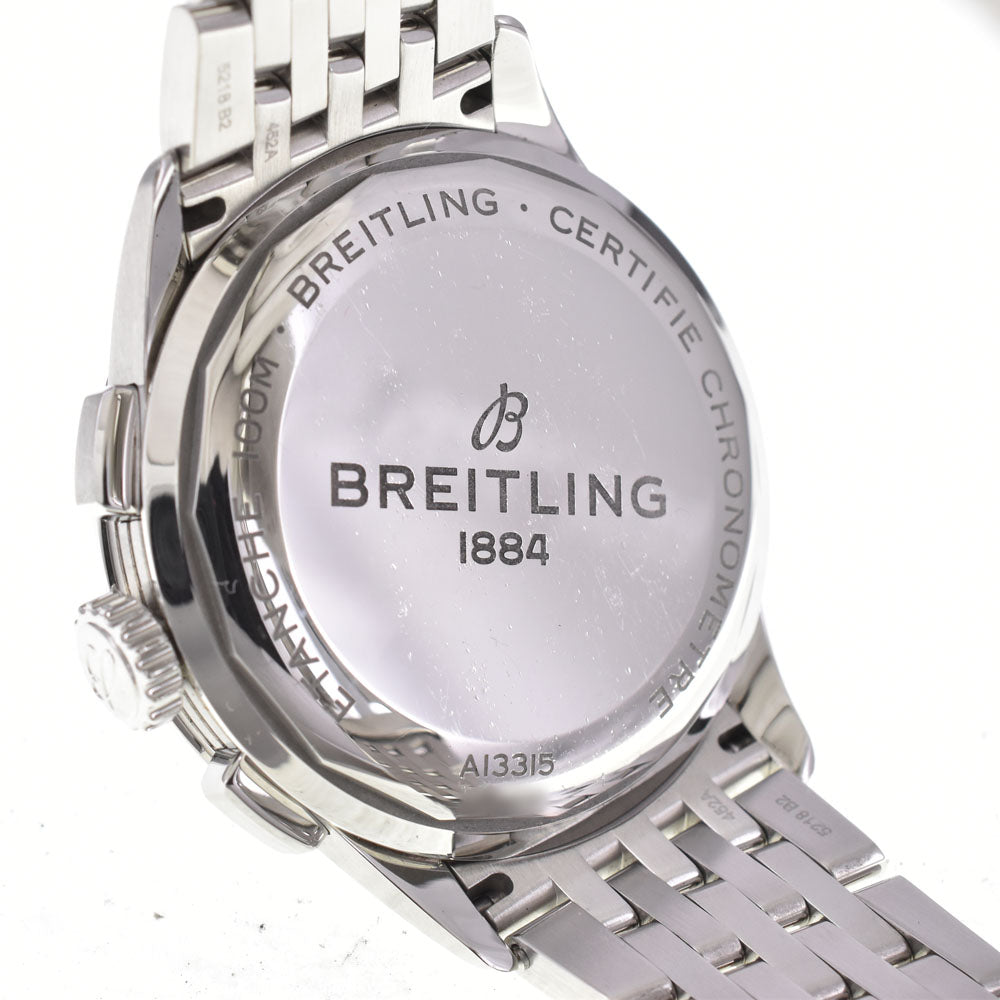 BREITLING Premier A13315 Chronograph black Dial Automatic Men's
 Watch A#146622
