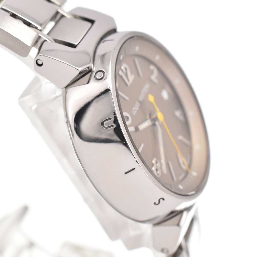 LOUIS VUITTON Tambour Q1212 Brown Dial Quartz Ladies
 Watch C#146627