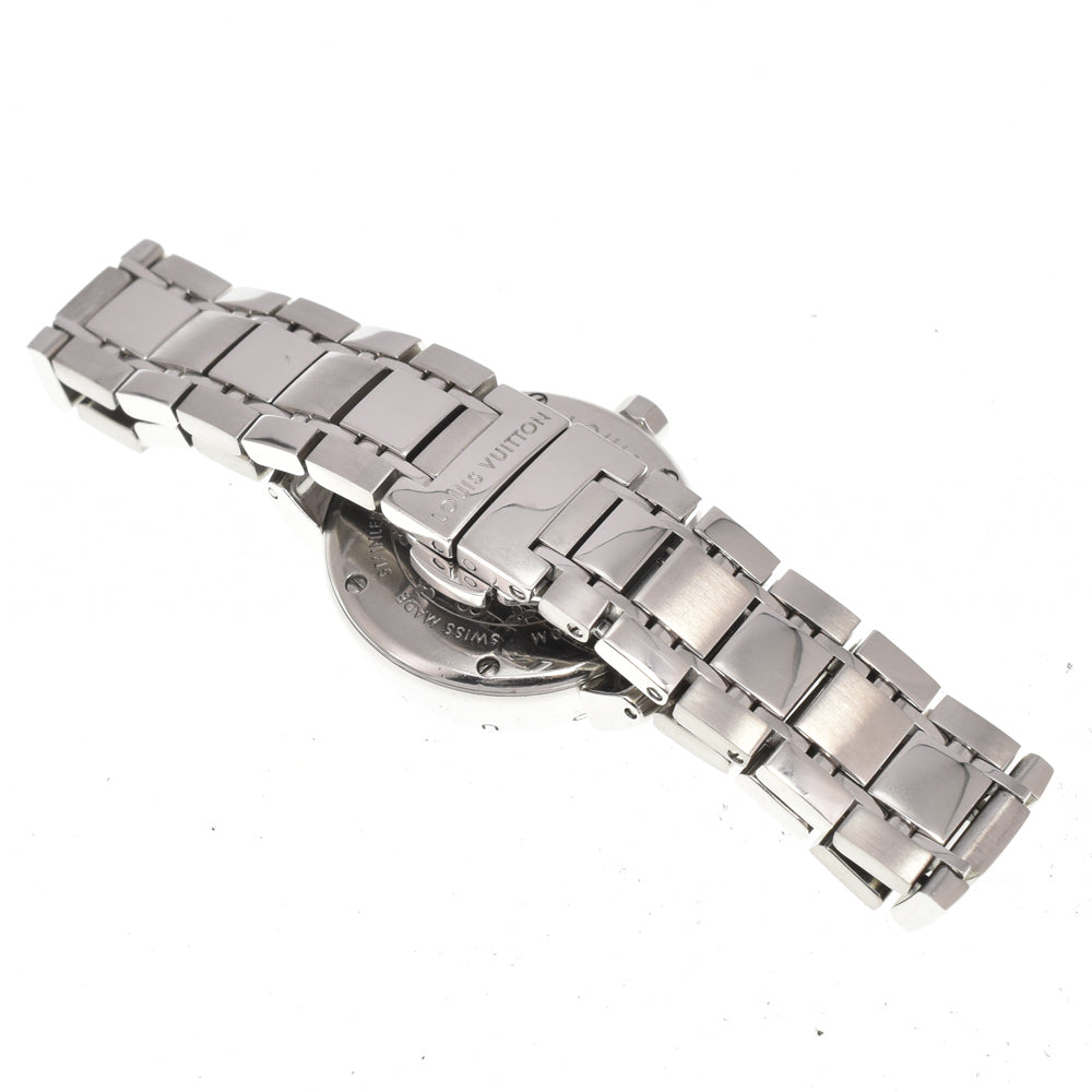 LOUIS VUITTON Tambour Q1212 Brown Dial Quartz Ladies
 Watch C#146627