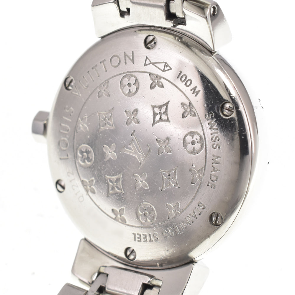 LOUIS VUITTON Tambour Q1212 Brown Dial Quartz Ladies
 Watch C#146627