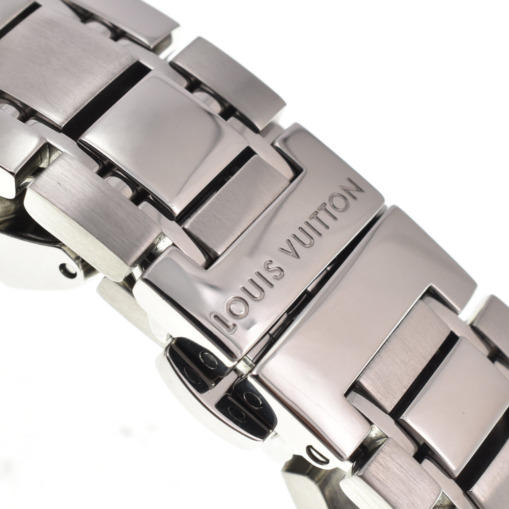 LOUIS VUITTON Tambour Q1212 Brown Dial Quartz Ladies
 Watch C#146627