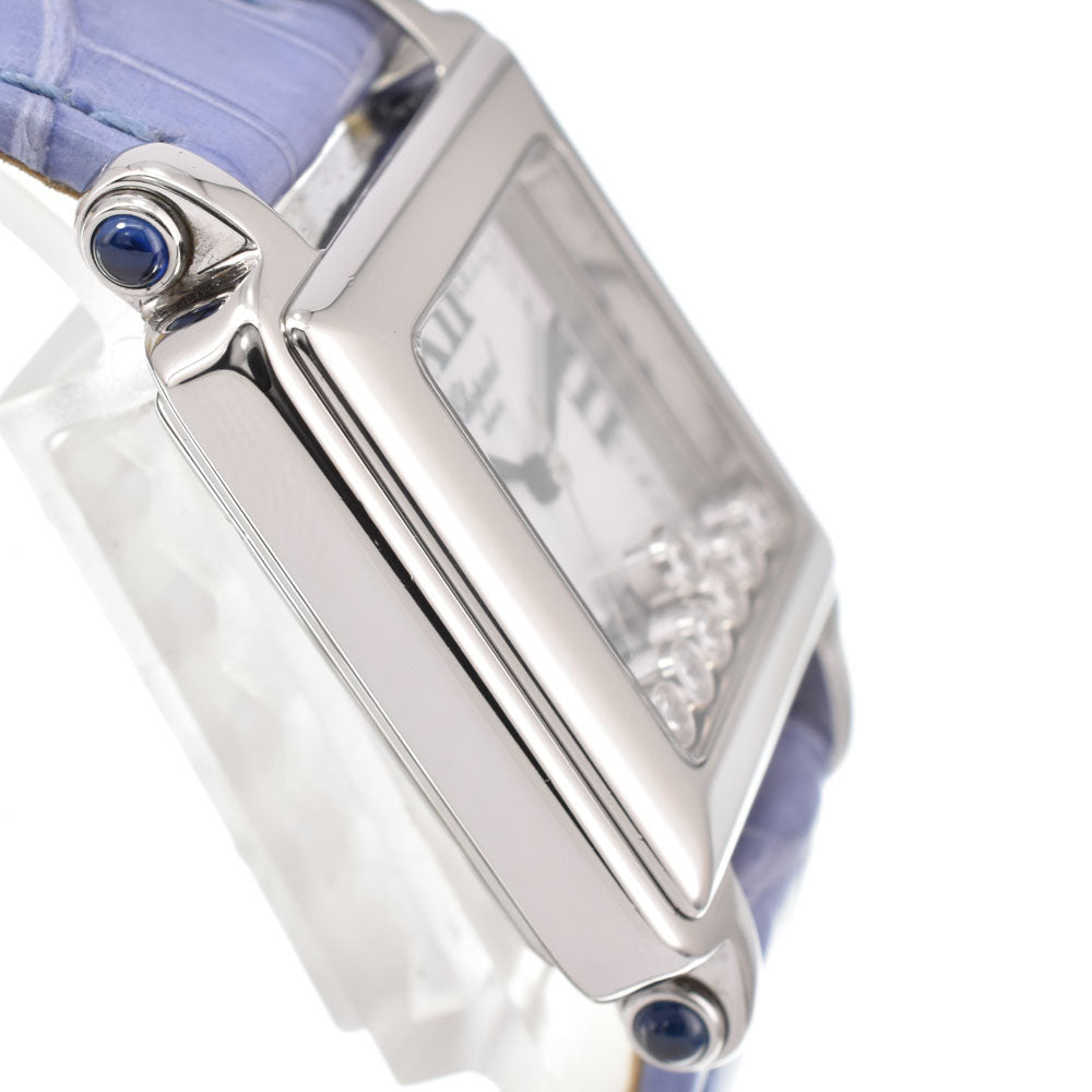 Chopard Happy sports 27/8235-23 7P Diamond Square white Dial Quartz Ladies
 Watch R#146629