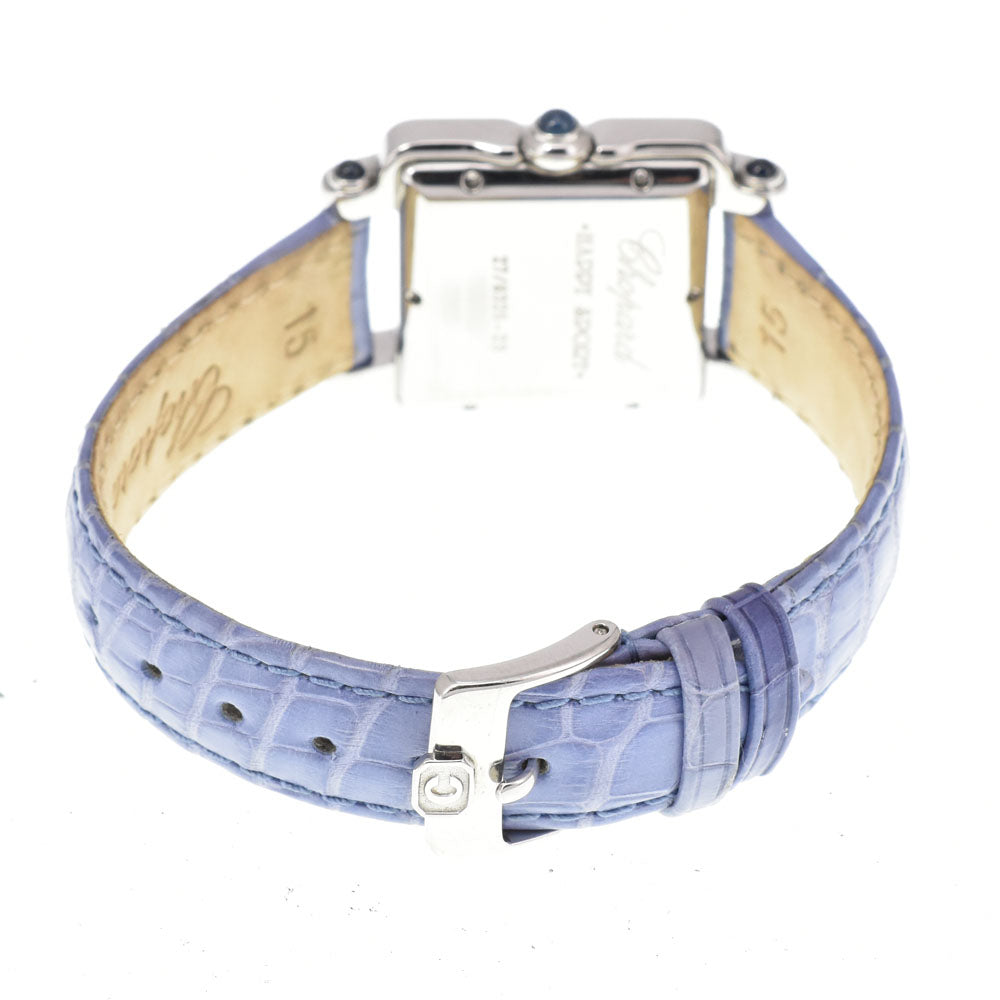 Chopard Happy sports 27/8235-23 7P Diamond Square white Dial Quartz Ladies
 Watch R#146629