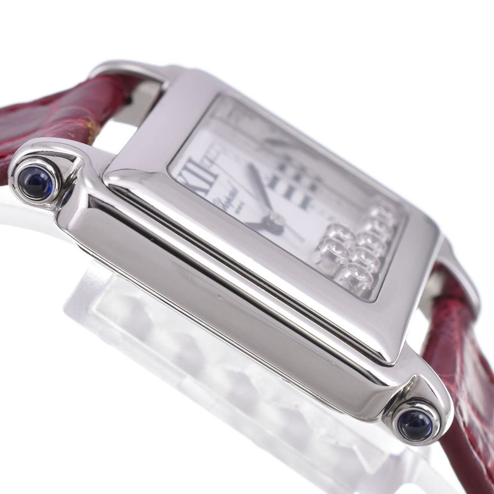 Chopard Happy sports 27/8325-23 7P Diamond white Dial Quartz Ladies
 Watch R#146630