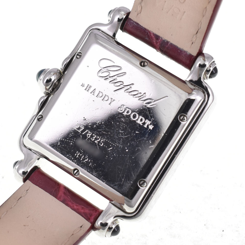Chopard Happy sports 27/8325-23 7P Diamond white Dial Quartz Ladies
 Watch R#146630