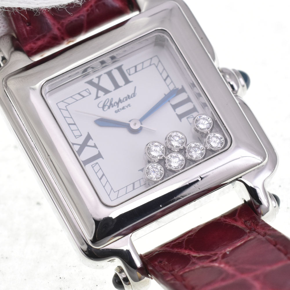 Chopard Happy sports 27/8325-23 7P Diamond white Dial Quartz Ladies
 Watch R#146630