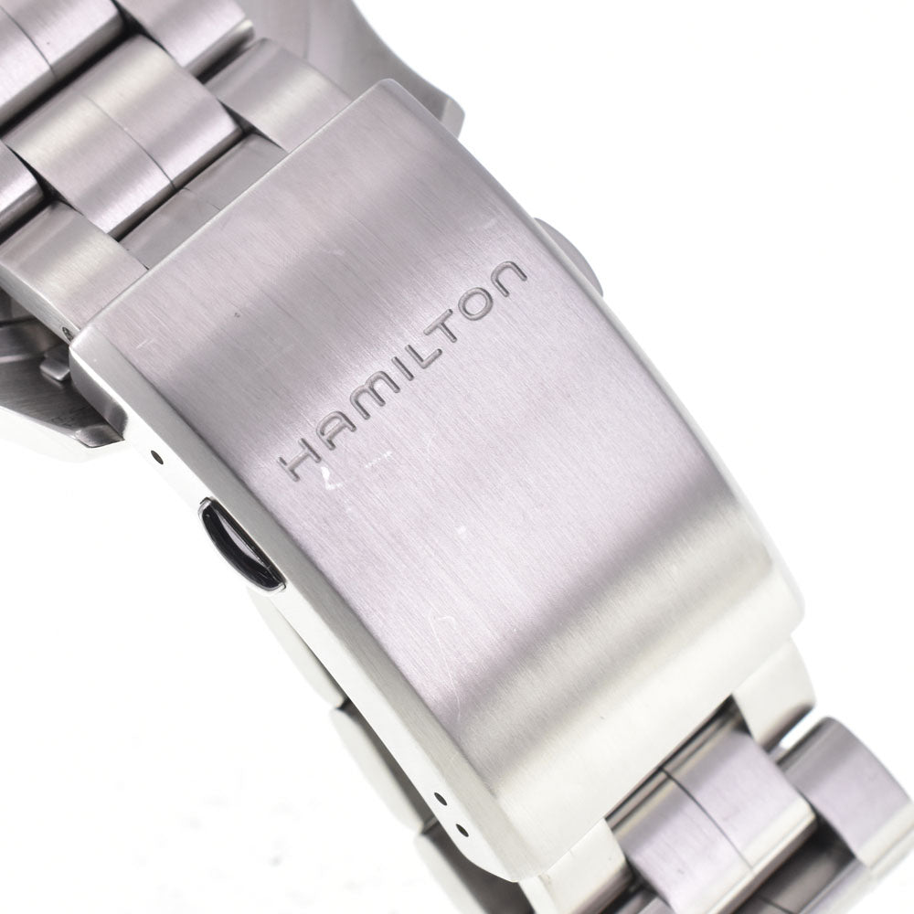with paper HAMILTON Khaki field H706050 black Dial Automatic Men's
 Watch C#146631