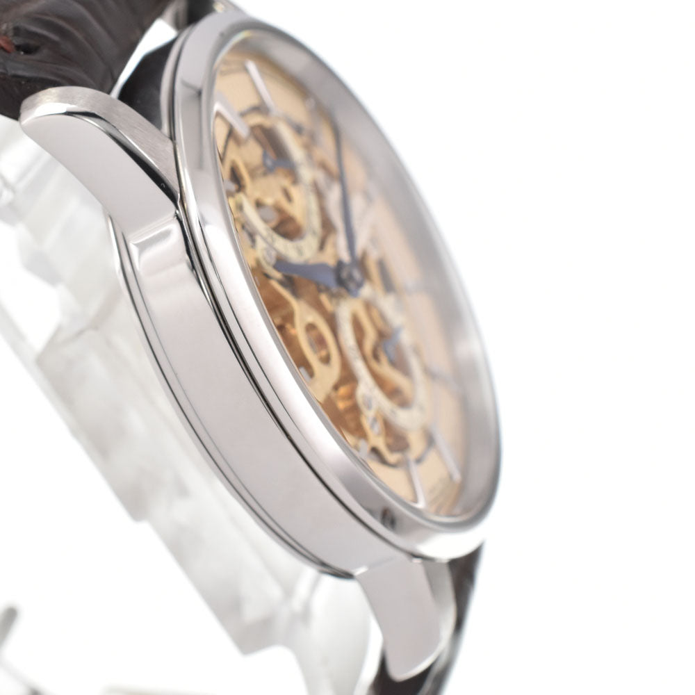 ORIENT STAR Classic skeleton RK-AZ0001S/F8B6-UAA0 Power reserve Small second skeleton Dial Hand Winding Men's
 Watch R#146632