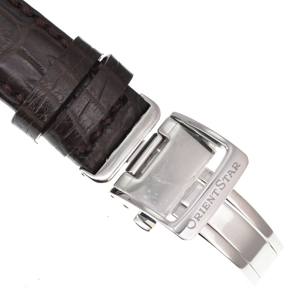 ORIENT STAR Classic skeleton RK-AZ0001S/F8B6-UAA0 Power reserve Small second skeleton Dial Hand Winding Men's
 Watch R#146632