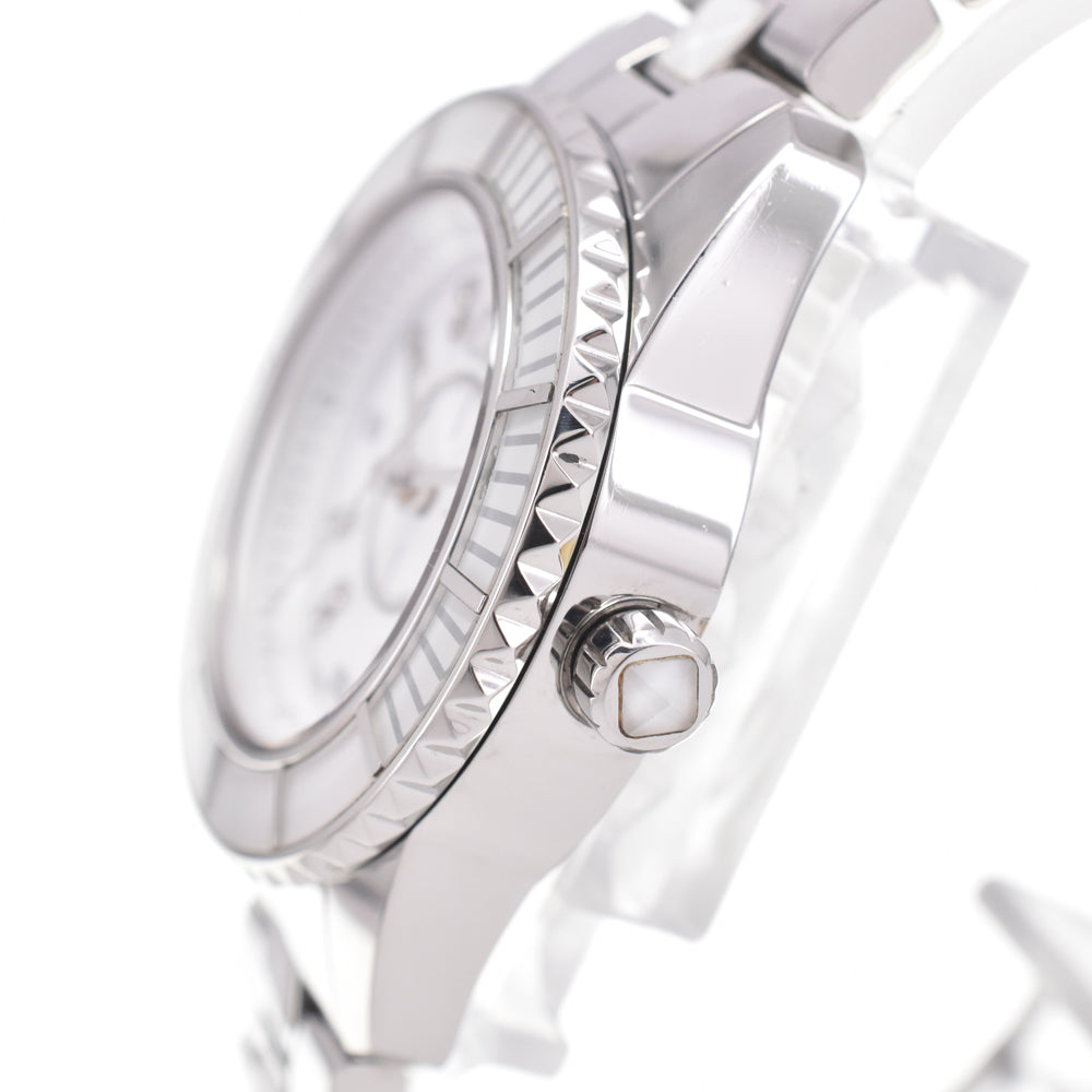 Dior crystal CD112112 16P diamond white Dial Quartz Ladies
 Watch G#146633