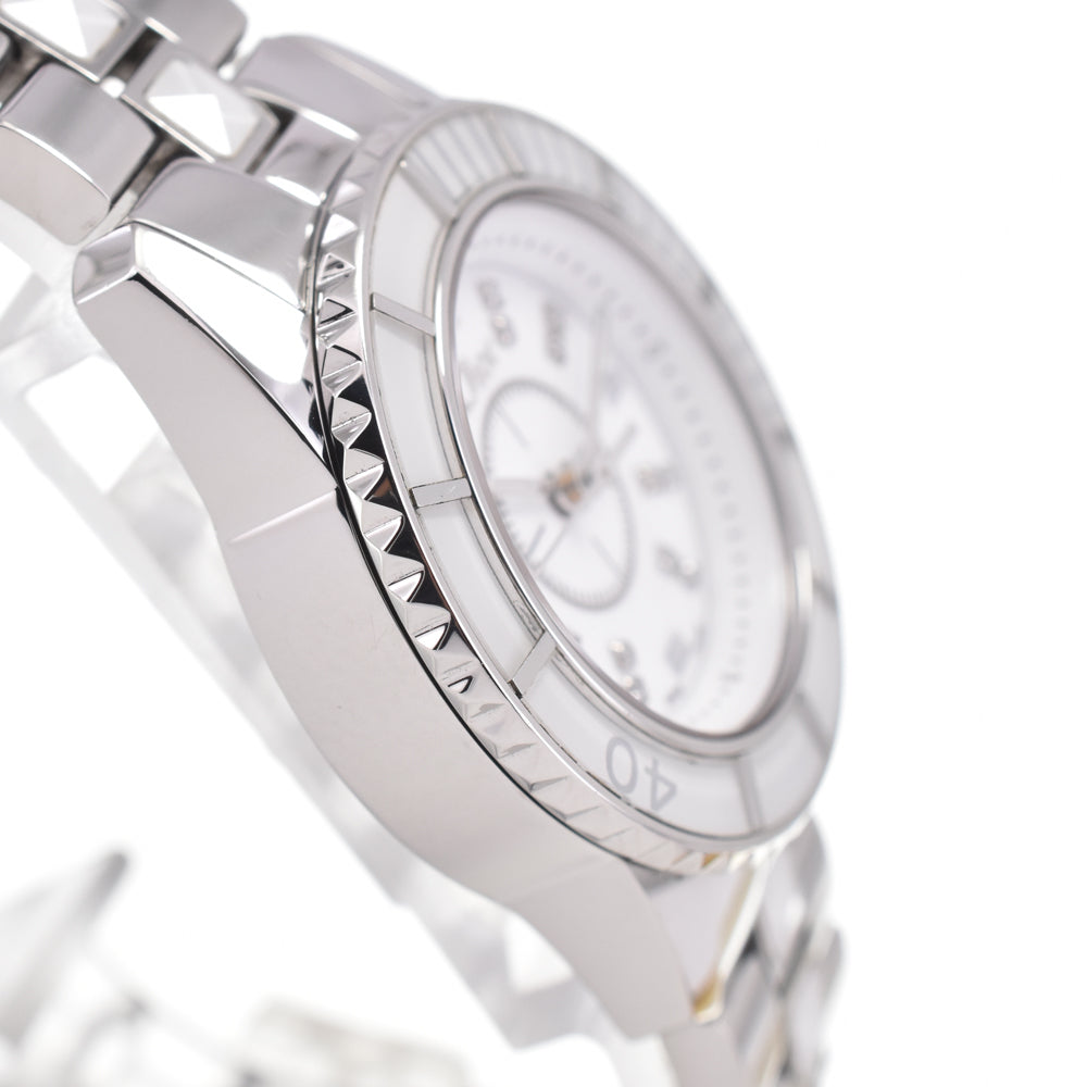 Dior crystal CD112112 16P diamond white Dial Quartz Ladies
 Watch G#146633
