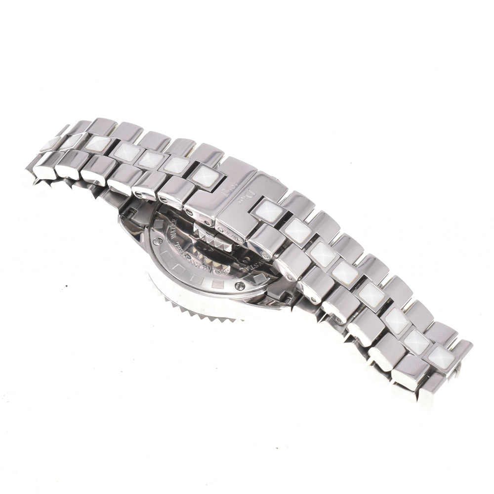 Dior crystal CD112112 16P diamond white Dial Quartz Ladies
 Watch G#146633