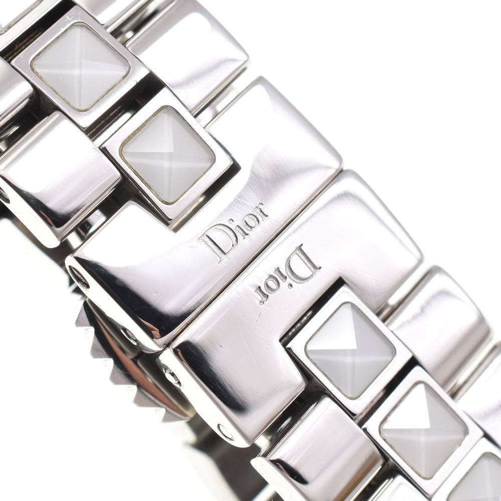 Dior crystal CD112112 16P diamond white Dial Quartz Ladies
 Watch G#146633
