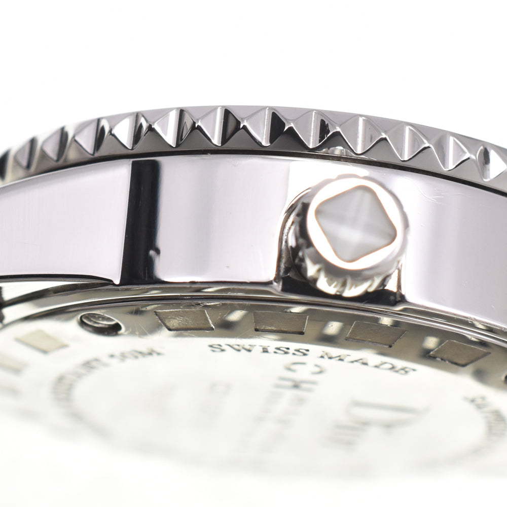 Dior crystal CD112112 16P diamond white Dial Quartz Ladies
 Watch G#146633