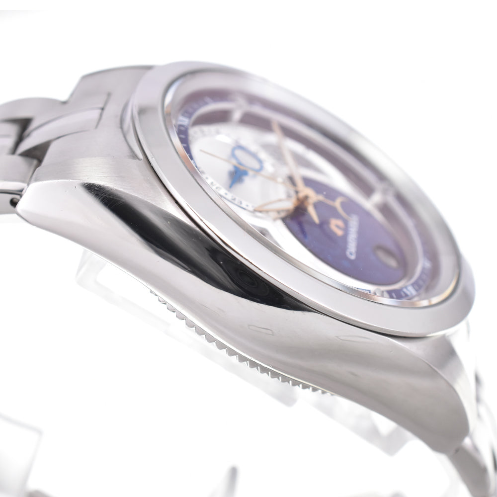 CITIZEN Campanola 8730-T025242/BU0040-57L Konruri Eco Drive Silver Dial Solar Men's
 Watch R#146634