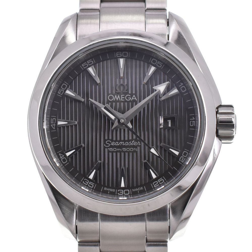 with paper OMEGA Seamaster Aqua Terra 231.10.30.61.06.001 gray Dial Quartz Ladies
 Watch B#146635