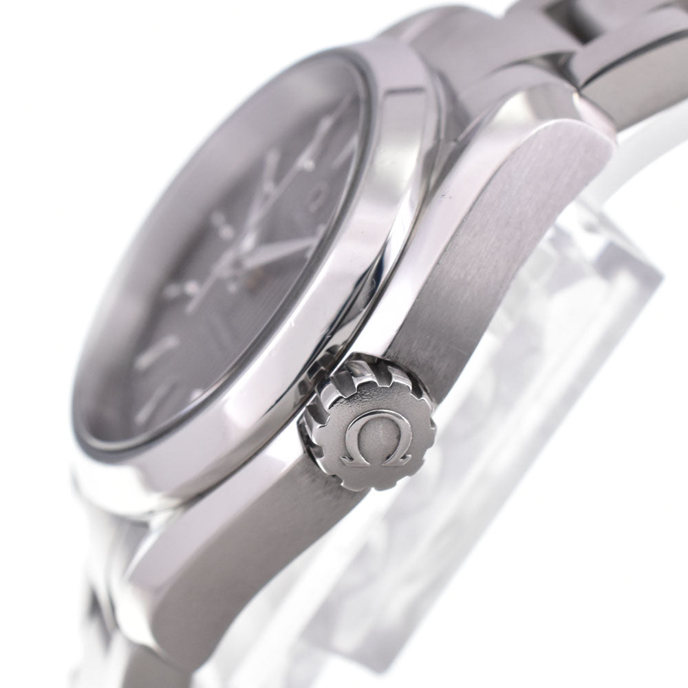 with paper OMEGA Seamaster Aqua Terra 231.10.30.61.06.001 gray Dial Quartz Ladies
 Watch B#146635