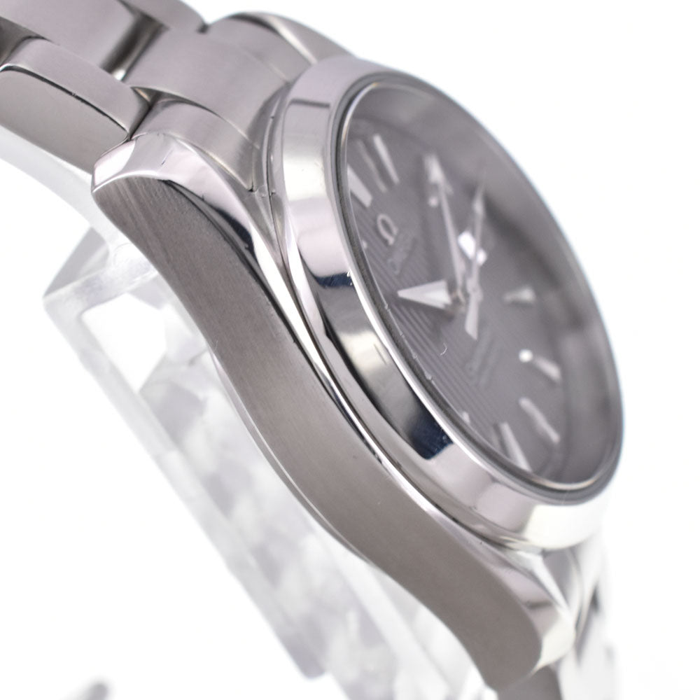 with paper OMEGA Seamaster Aqua Terra 231.10.30.61.06.001 gray Dial Quartz Ladies
 Watch B#146635