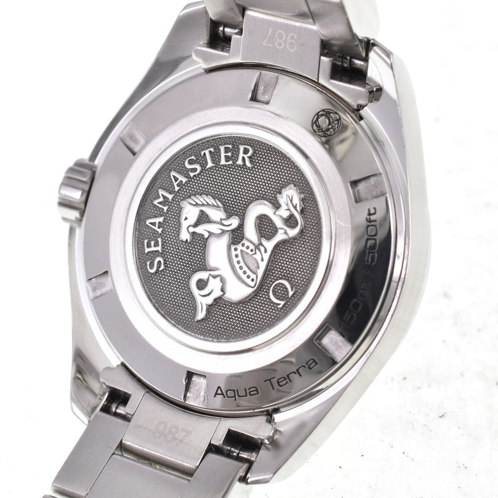 with paper OMEGA Seamaster Aqua Terra 231.10.30.61.06.001 gray Dial Quartz Ladies
 Watch B#146635