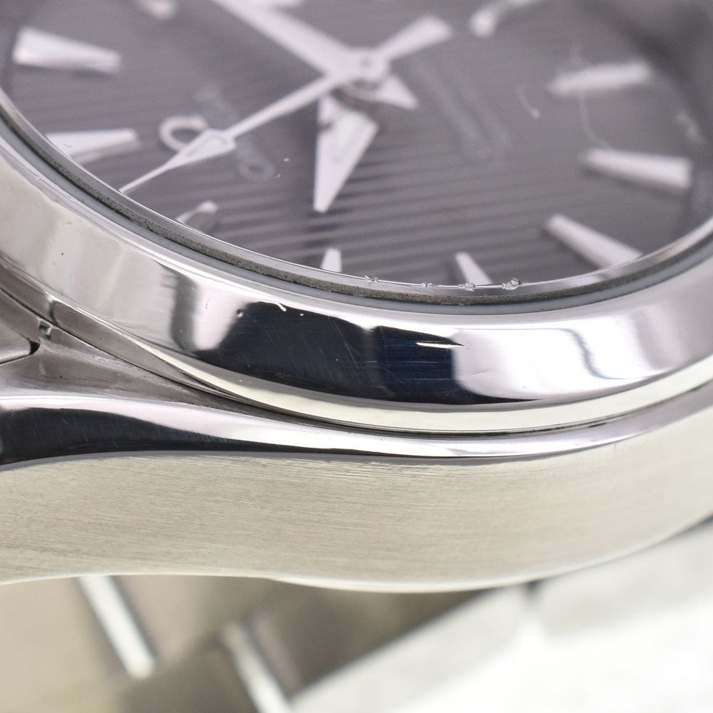 with paper OMEGA Seamaster Aqua Terra 231.10.30.61.06.001 gray Dial Quartz Ladies
 Watch B#146635