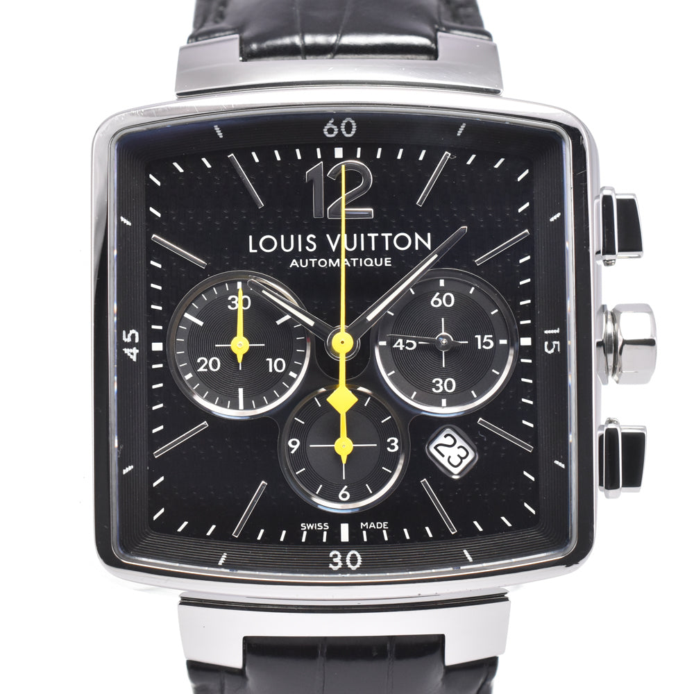 with paper LOUIS VUITTON Speedy Q212G black Dial Automatic Men's
 Watch A#146642