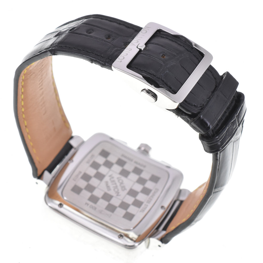 with paper LOUIS VUITTON Speedy Q212G black Dial Automatic Men's
 Watch A#146642