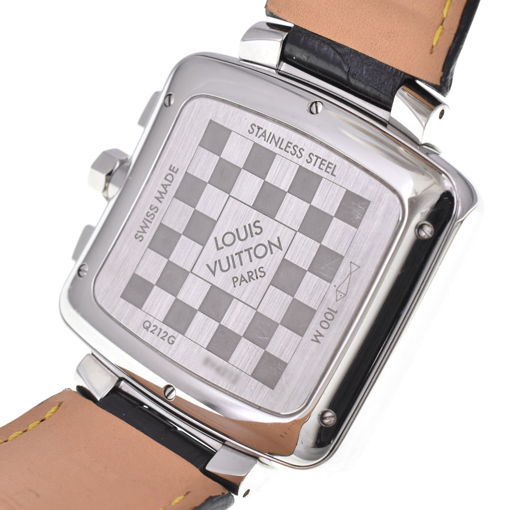 with paper LOUIS VUITTON Speedy Q212G black Dial Automatic Men's
 Watch A#146642
