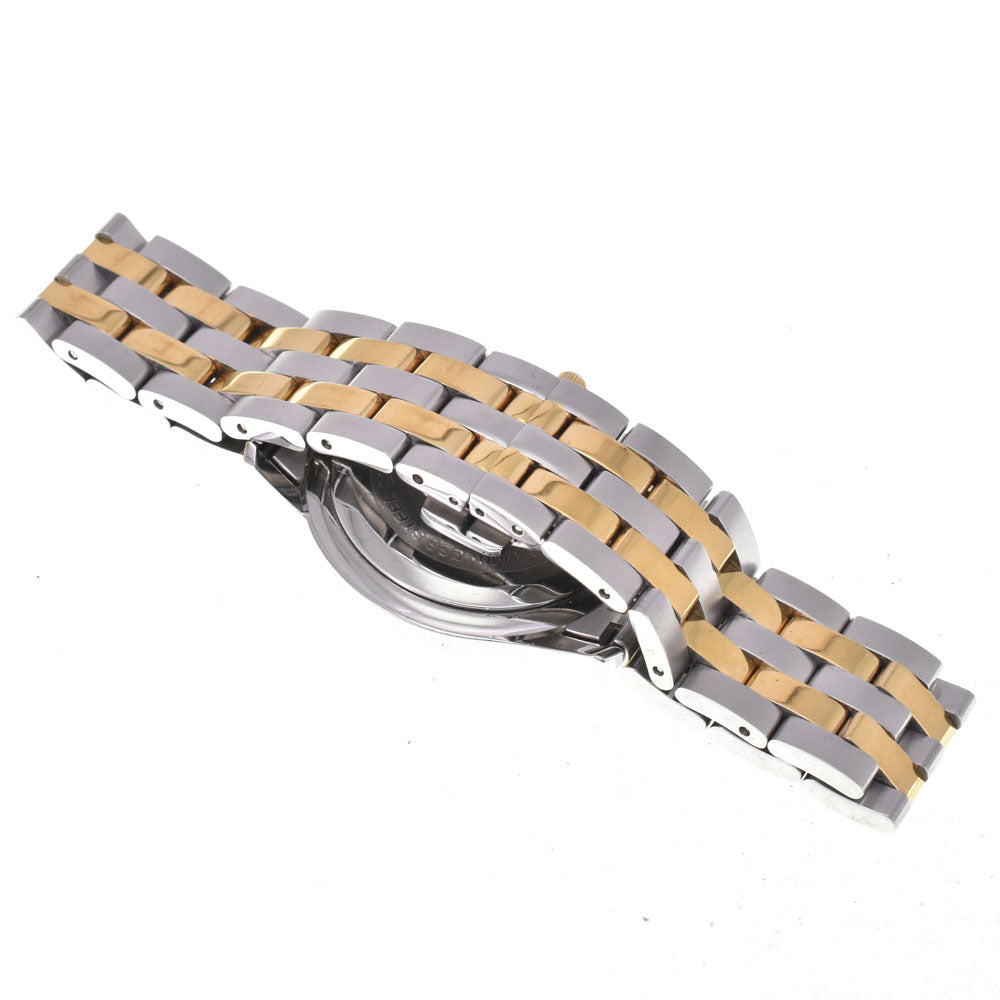 GUCCI 5500M Stainless Steel / Gold Plated Date white Dial Quartz Men's
 Watch □#146650