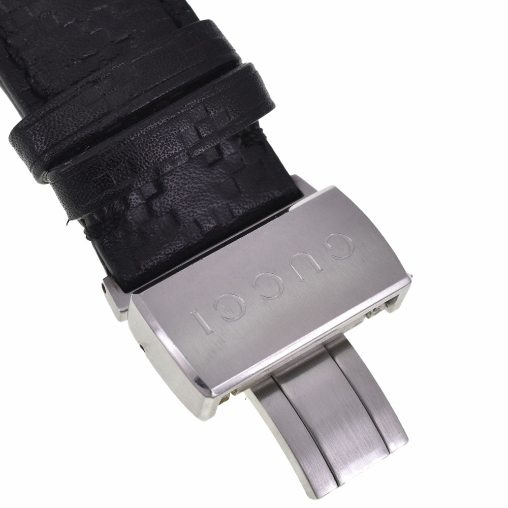 GUCCI G timeless 126.2 Chronograph Date black Dial Automatic Men's
 Watch I#146652
