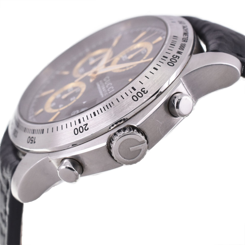 GUCCI G timeless 126.2 Chronograph Date black Dial Automatic Men's
 Watch I#146652