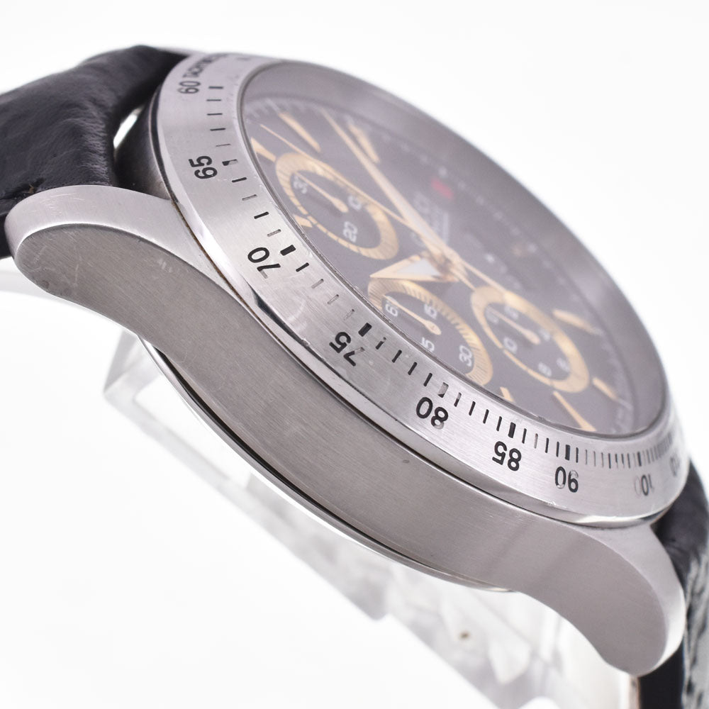 GUCCI G timeless 126.2 Chronograph Date black Dial Automatic Men's
 Watch I#146652