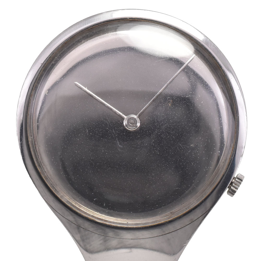 Georg Jensen Vivianna 8005-1 Bangle Silver Dial Hand Winding Ladies
 Watch H#146654
