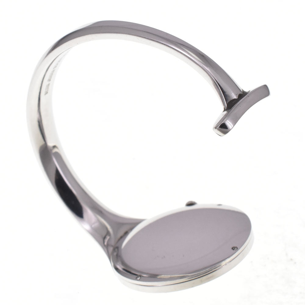 Georg Jensen Vivianna 8005-1 Bangle Silver Dial Hand Winding Ladies
 Watch H#146654