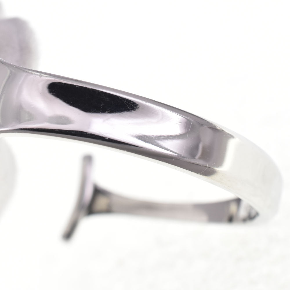 Georg Jensen Vivianna 8005-1 Bangle Silver Dial Hand Winding Ladies
 Watch H#146654