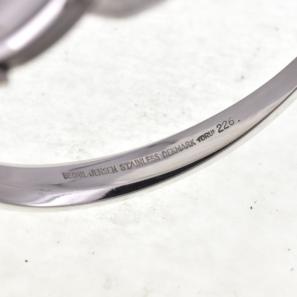 Georg Jensen Vivianna 8005-1 Bangle Silver Dial Hand Winding Ladies
 Watch H#146654
