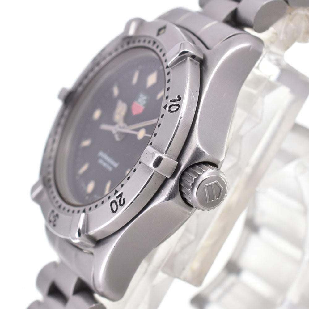 TAG HEUER professional WE1410-R Date black Dial Quartz Ladies
 Watch A#146657