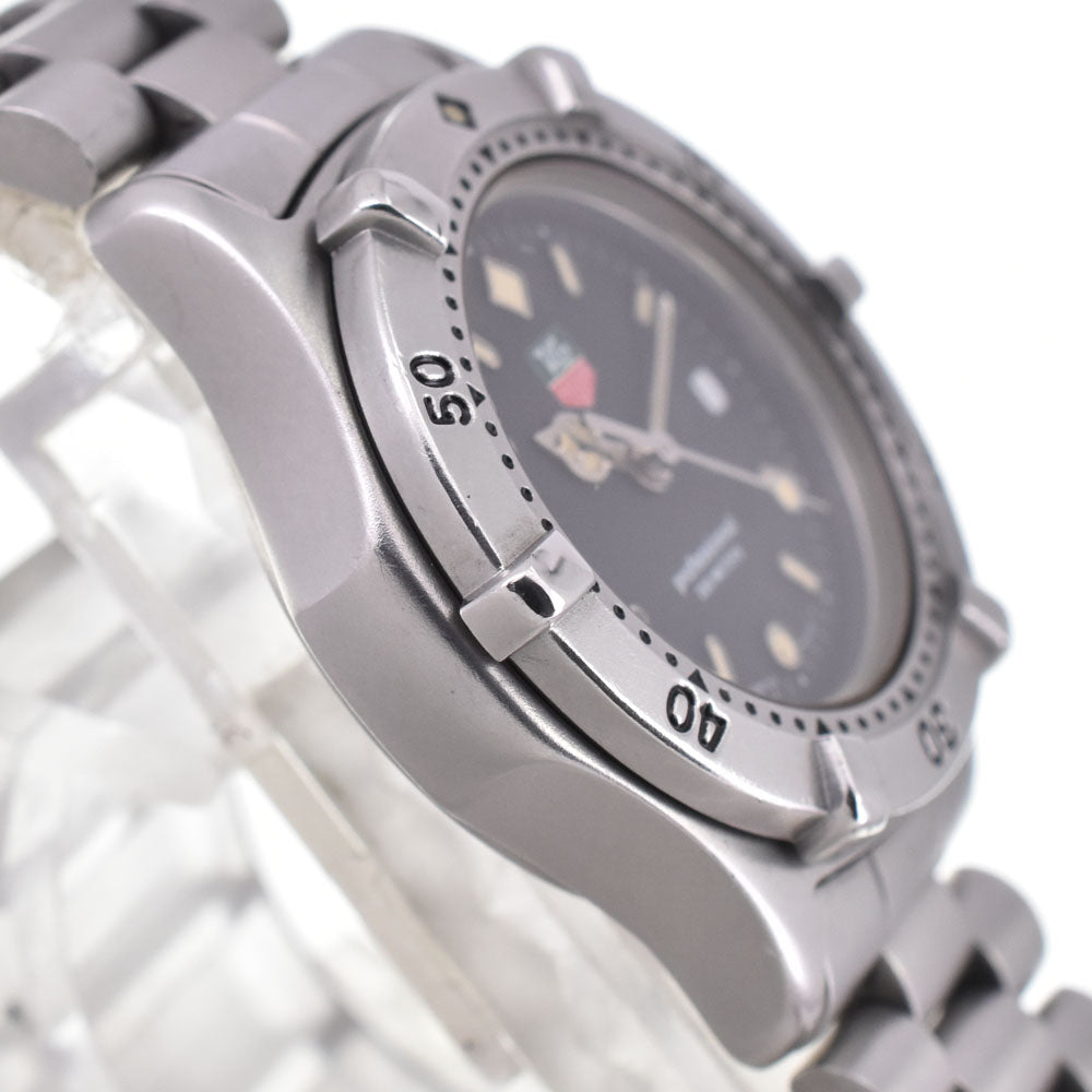 TAG HEUER professional WE1410-R Date black Dial Quartz Ladies
 Watch A#146657