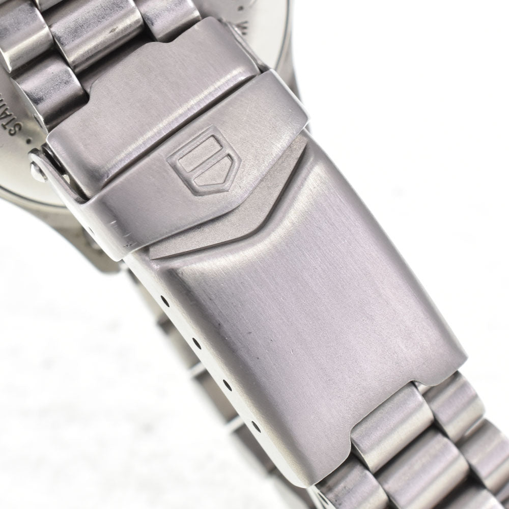TAG HEUER professional WE1410-R Date black Dial Quartz Ladies
 Watch A#146657