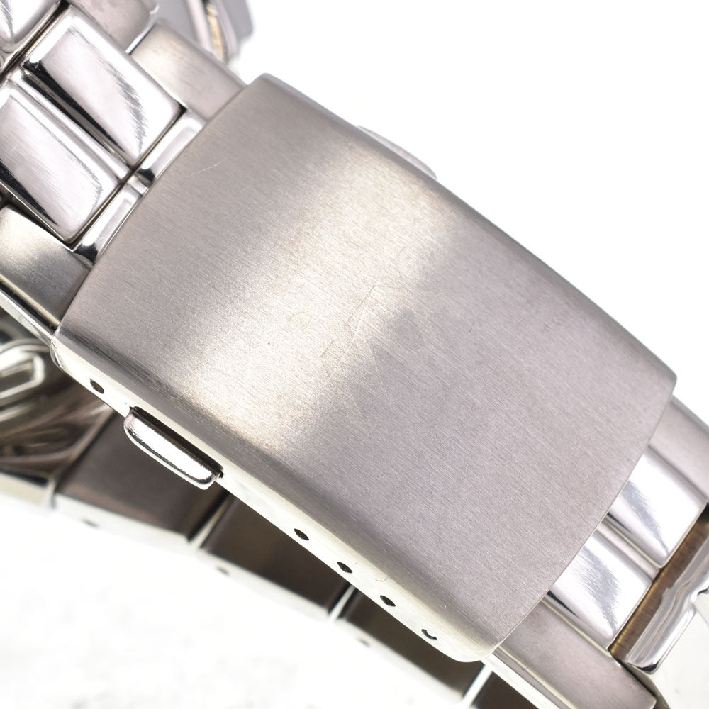 SEIKO Kinetic Chrono 9T82-0A80/SATX003 Silver Dial Auto quartz Men's
 Watch B#146659