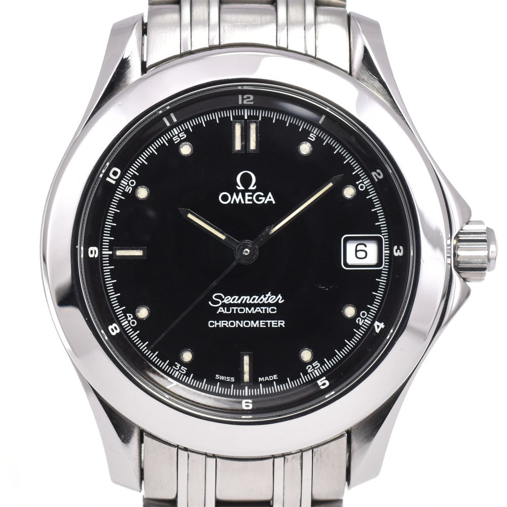 OMEGA Seamaster 2501.50 black Dial Automatic Men's
 Watch G#146660