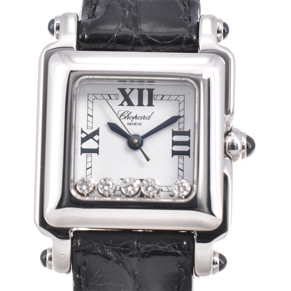 Chopard Happy sports 27/8892-23 5P Diamond white Dial Quartz Ladies
 Watch R#146662