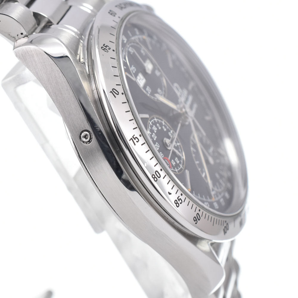 with paper OMEGA Speedmaster 3521.80 Chronograph Triple calendar blue Dial Automatic Men's
 Watch G#146664