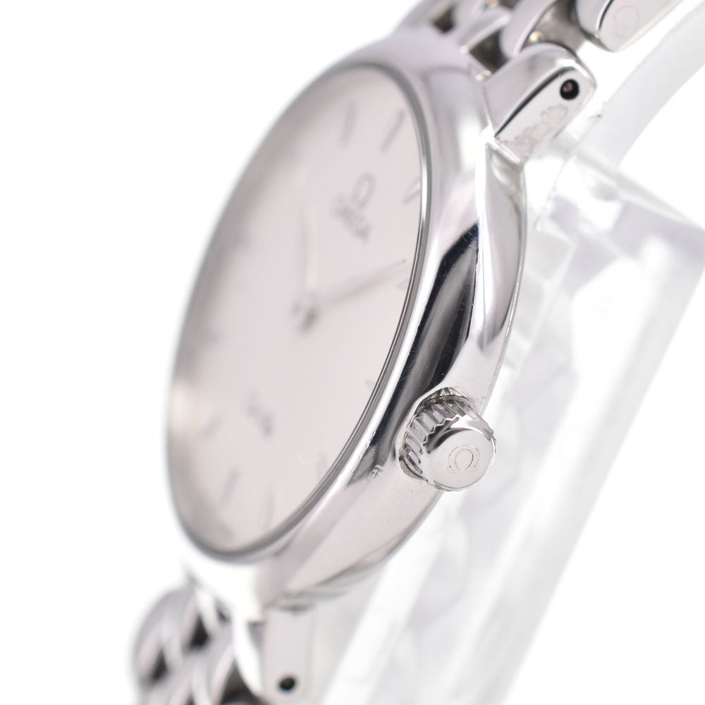 OMEGA De Ville 7560.31 Stainless Steel Silver Dial Quartz Ladies
 Watch E#146671
