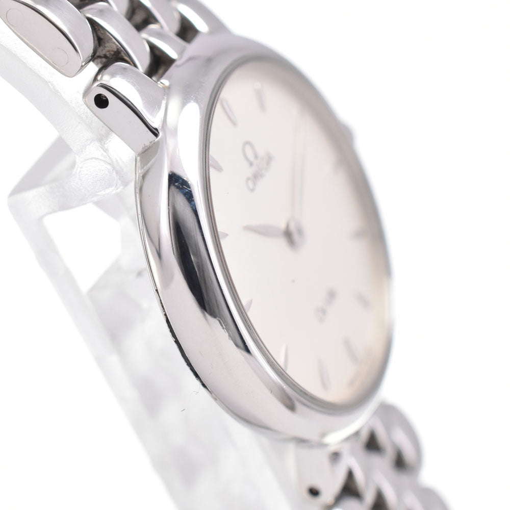 OMEGA De Ville 7560.31 Stainless Steel Silver Dial Quartz Ladies
 Watch E#146671