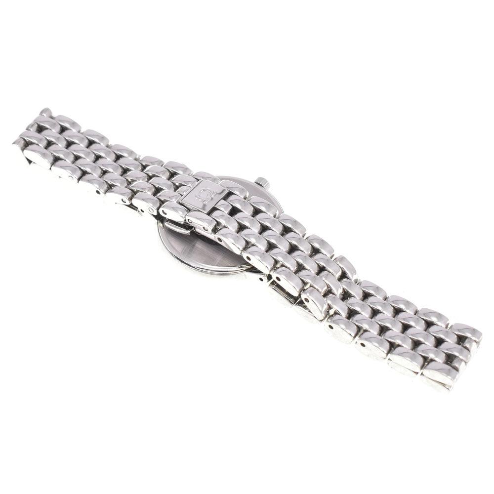 OMEGA De Ville 7560.31 Stainless Steel Silver Dial Quartz Ladies
 Watch E#146671