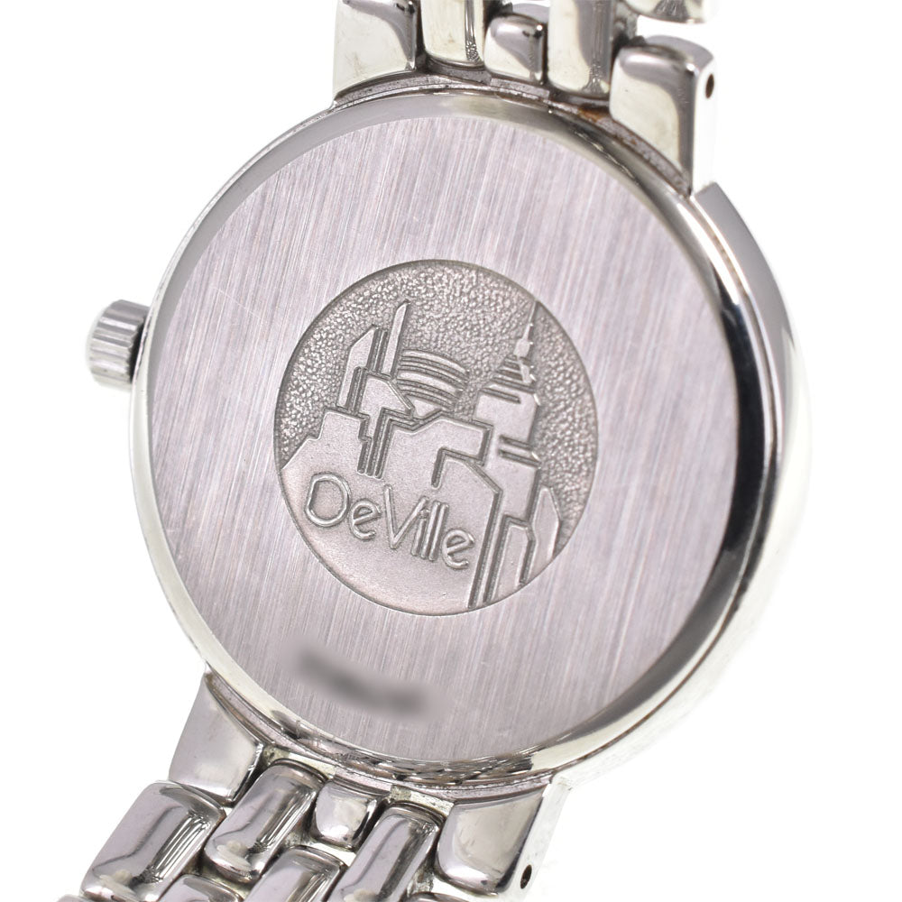 OMEGA De Ville 7560.31 Stainless Steel Silver Dial Quartz Ladies
 Watch E#146671