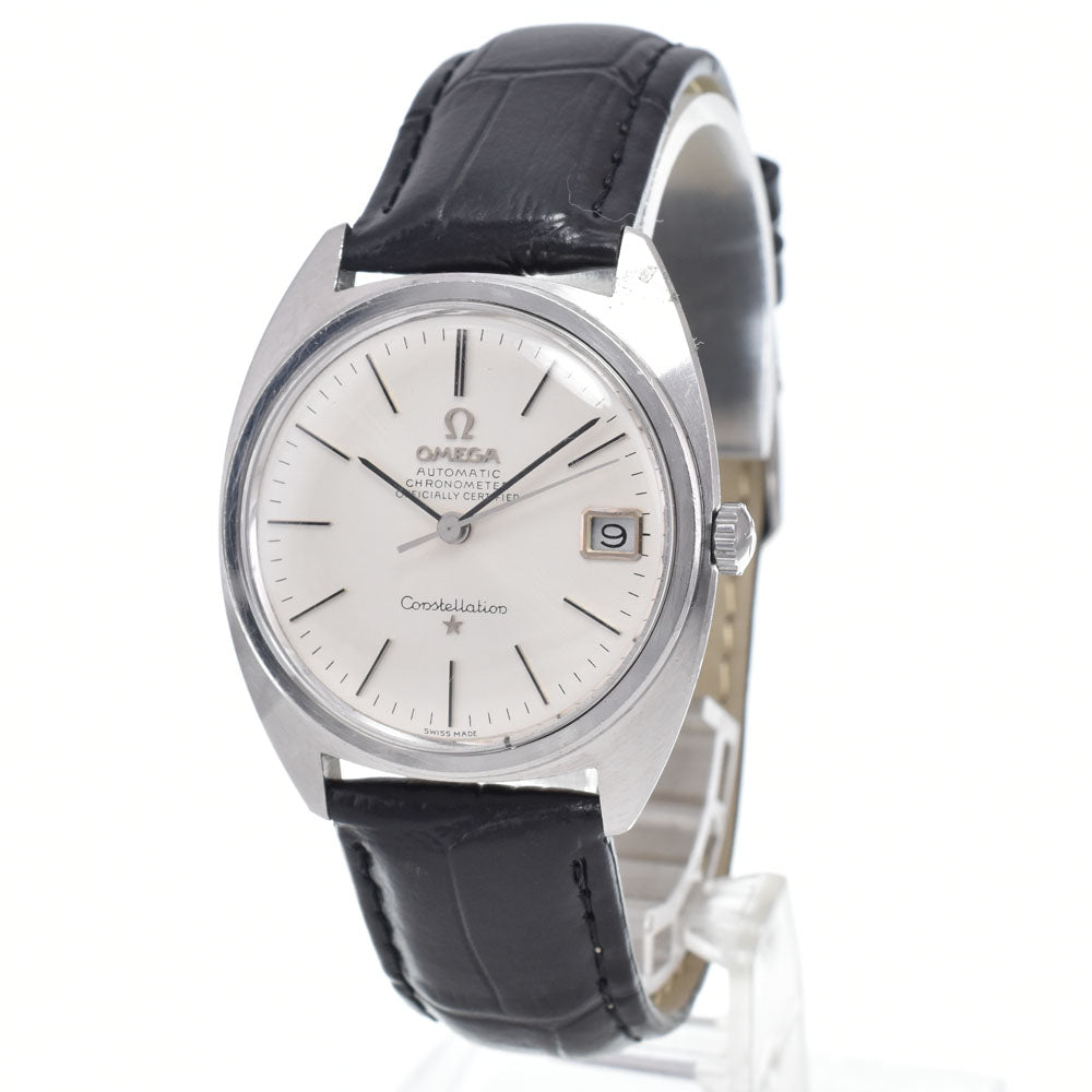 OMEGA Constellation 168.017 vintage Chronometer Cal.564 Silver Dial Automatic Men's
 Watch I#146672