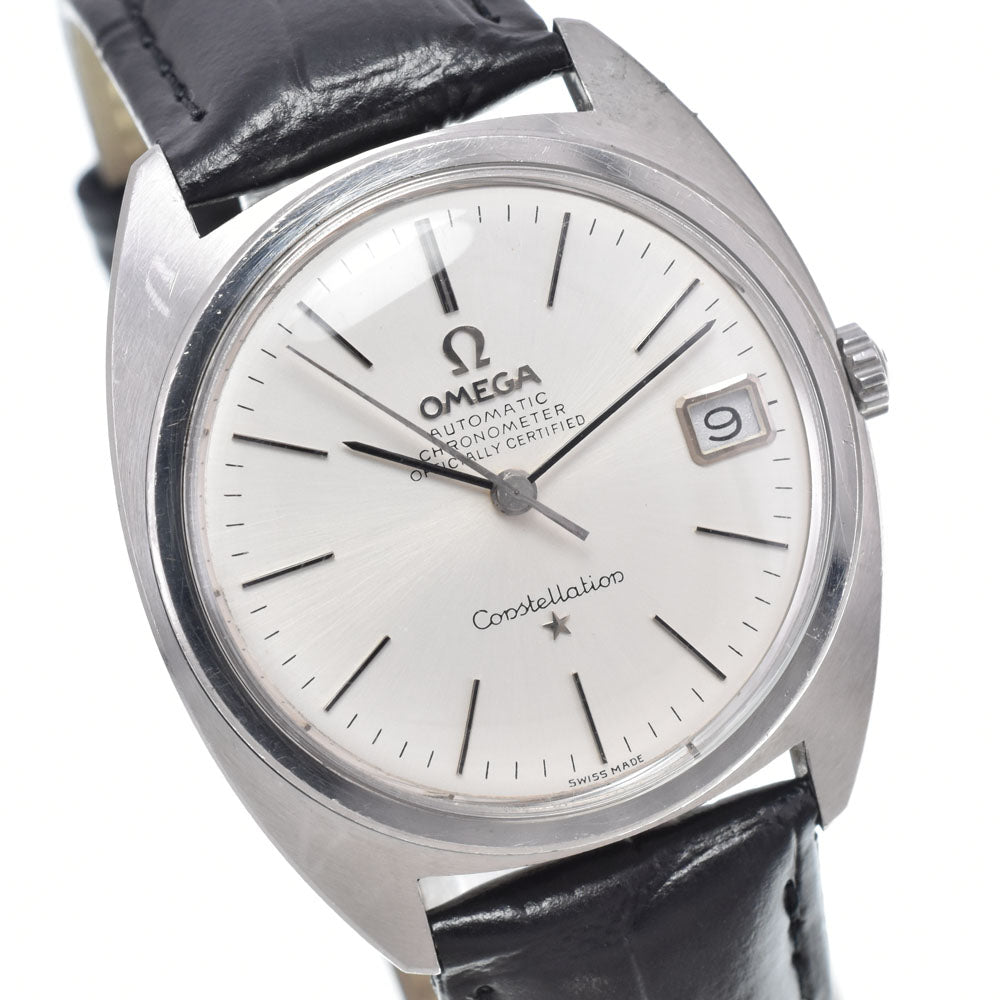 OMEGA Constellation 168.017 vintage Chronometer Cal.564 Silver Dial Automatic Men's
 Watch I#146672