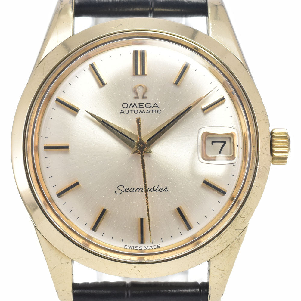OMEGA Seamaster Ref.166.010 vintage Cal.562 Silver Dial Automatic Men's
 Watch E#146673