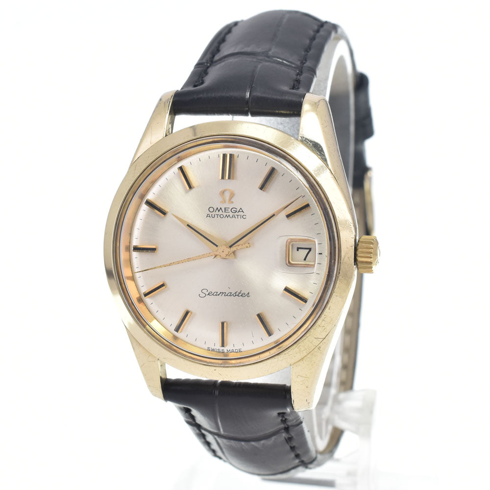OMEGA Seamaster Ref.166.010 vintage Cal.562 Silver Dial Automatic Men's
 Watch E#146673
